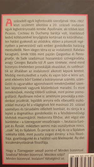guillaume Apollinaire Tizenegyezer vessző 