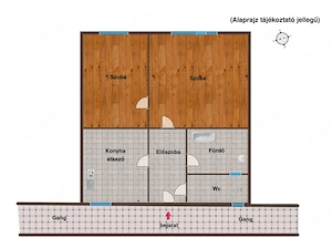 Vácon a Kertész utcában eladó földszinti lakás - kép 10