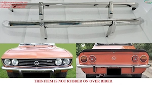 Opel GT (1968 to 1973)   Opel Manta A   Opel Rekord P2 bumpers classic car  - kép 4