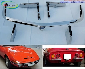 Opel GT (1968 to 1973)   Opel Manta A   Opel Rekord P2 bumpers classic car  - kép 2