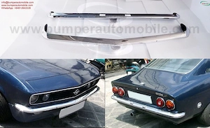 Opel GT (1968 to 1973)   Opel Manta A   Opel Rekord P2 bumpers classic car  - kép 3