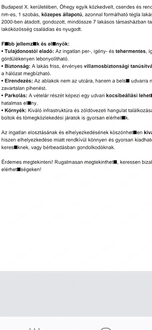 ELADÓ egy kis lakás Budapesten a x kerületben. - kép 10