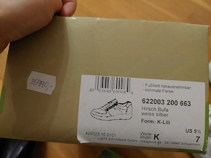 Új kényelmi női bőr cipő 40es méret - kép 2