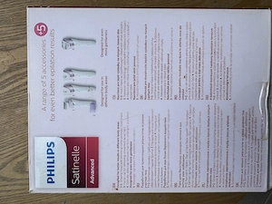 Philips Satinelle Advanced epilátor - kép 5