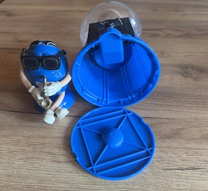 M&M's adagoló - zenész figurás - kép 5