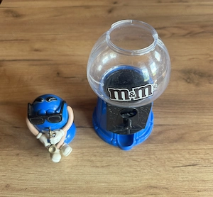 M&M's adagoló - zenész figurás - kép 4