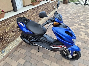 Yamaha Aerox 50 Újszerű Gyári 6600km - kép 3