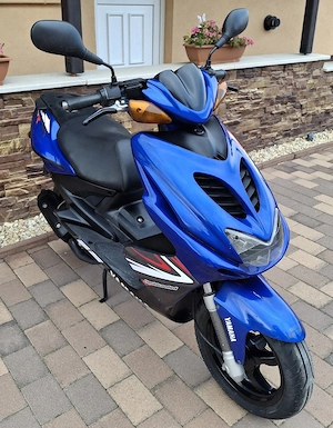 Yamaha Aerox 50 Újszerű Gyári 6600km - kép 9
