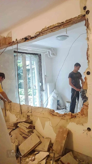 bontási sitt és hulladék el szálitás lomtalanitás Költöztetés  - kép 5