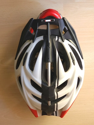 Casco full-face biciklis sisak Szombathelyen - kép 2