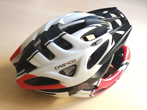 Casco full-face biciklis sisak Szombathelyen - kép 6