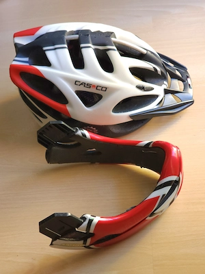 Casco full-face biciklis sisak Szombathelyen - kép 4