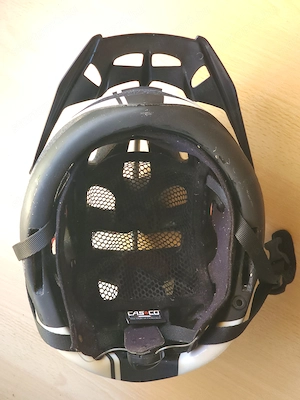 Casco full-face biciklis sisak Szombathelyen - kép 8