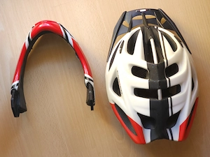 Casco full-face biciklis sisak Szombathelyen - kép 5