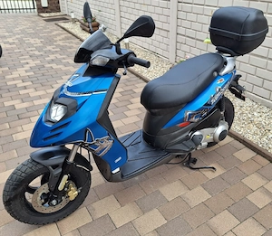Piaggio Typhoon 125 50 Újszerű Gyári 8000km - kép 7