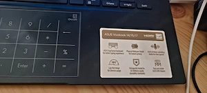 Asus Vivobook - USA-ban vásárolt - kép 2