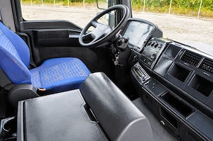 Eladó MAN TG 310A masszív   erős háromoldalú billenős tehergépkocsi   billencs   billenőplatós - kép 9