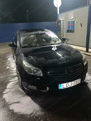 Insignia 2.8 V6 turbó  - kép 3