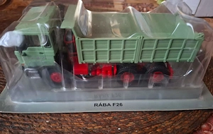 4 darab, 1:43 teherautó modellek eladók, Rába és Csepel, ÚJ! - kép 4