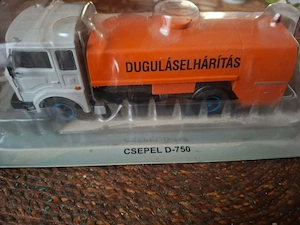 4 darab, 1:43 teherautó modellek eladók, Rába és Csepel, ÚJ! - kép 3