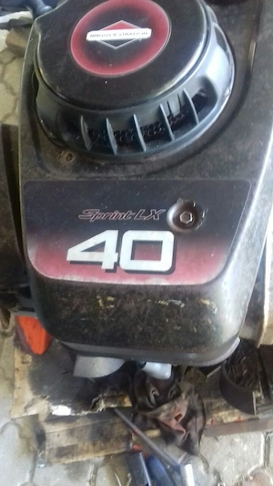      Briggs & Stratton Sprint LX 40 kapálógép eladó - kép 3