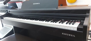 Amerikai KURZWEIL M100 digitális zongora beszámítással eladó! - kép 4