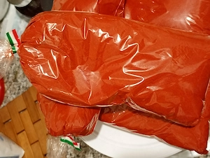 házi őrölt fűszerpaprika édes 250gr 2000ft óbuda személyesen óbudán  4kg van összesen de ha kell ren - kép 2