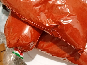 házi őrölt fűszerpaprika édes 250gr 2000ft óbuda személyesen óbudán  4kg van összesen de ha kell ren - kép 3