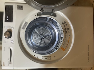 LG 9 kg hőszivattyús szárítógép (A+++, Dual Inverter, WiFi, Öntisztító)   RC90V9AV2Q - kép 3