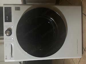 LG 9 kg hőszivattyús szárítógép (A+++, Dual Inverter, WiFi, Öntisztító)   RC90V9AV2Q - kép 4