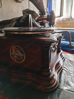 Tölcséres gramofon - kép 5