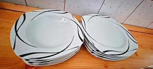 Étkészlet 12 db-os