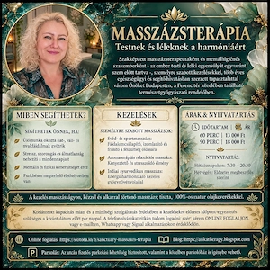 Stressz, álmatlanság, testi-lelki kimerültség elleni masszázs Budapesten (online foglalással is) - kép 4