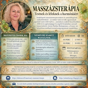 Masszázs online foglalással is Budapesten testi-lelki kimerültség, váll- és hátfájdalmak ellen