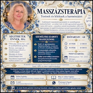 Stressz, álmatlanság, testi-lelki kimerültség elleni masszázs Budapesten (online foglalással is) - kép 2