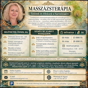 Stressz, álmatlanság, testi-lelki kimerültség elleni masszázs Budapesten (online foglalással is) - kép 5