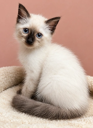 Oltás nélkül gazdikereső Ragdoll nőstény 