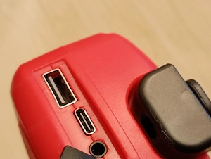 kurblis hajtókaros    Dinamós rádió power bank világitás 15000ft óbuda 36 50 1048272   3 féle töltés - kép 4