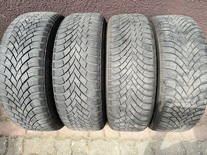 Eladó 4 darab Mazda 3 gyári alufelni szerelt téligumival. - kép 5