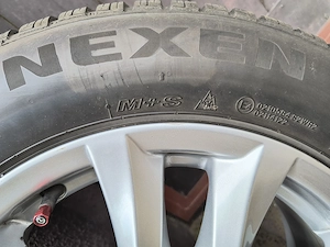 Eladó 4 darab Mazda 3 gyári alufelni szerelt téligumival. - kép 3
