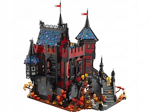 Lego komp. Bricklink 91004 Adventure in Transylvania Erdélyi kaland Castle Vár 4056db LEPIN ÚJ - kép 5