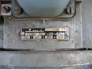 Villanymotor eladó. - kép 4