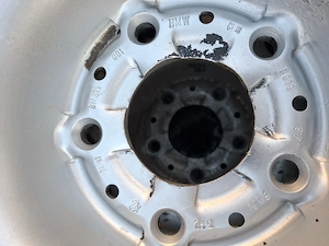 Eladó 4-db 15" BMW alufelni. - kép 3