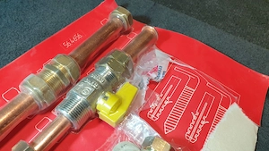 Baxi gázkazán bekötő készlet eladó - kép 5