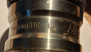 Precíziós Alpha MK0 GDR-beli kúpos önzáró tokmány 0-6mm eladó. - kép 4