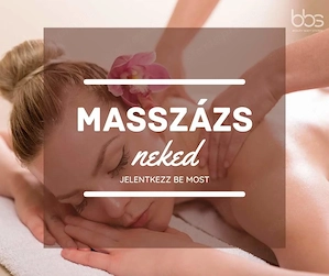 Masszázs az otthonod kényelmében 
