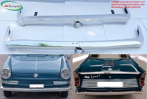 BMW 700 bumper  (1959 to 1965) by stainless steel  - kép 4