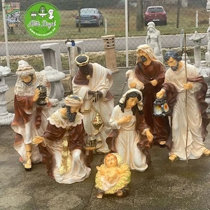 Betlehemi figurák - kép 2