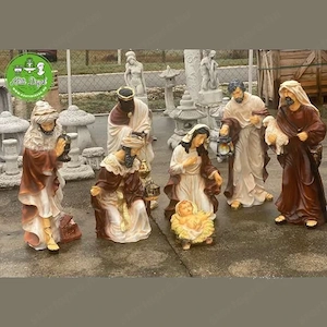 Betlehemi figurák - kép 4