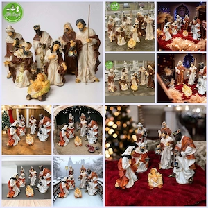Betlehemi figurák